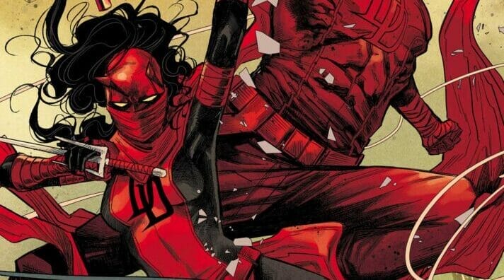 Daredevil #36 Marvel Comics The Nerdy Basement