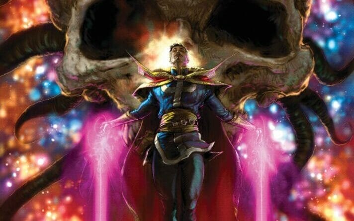 Death of Doctor Strange #1 Comic Book Trailer The Nerdy Basement