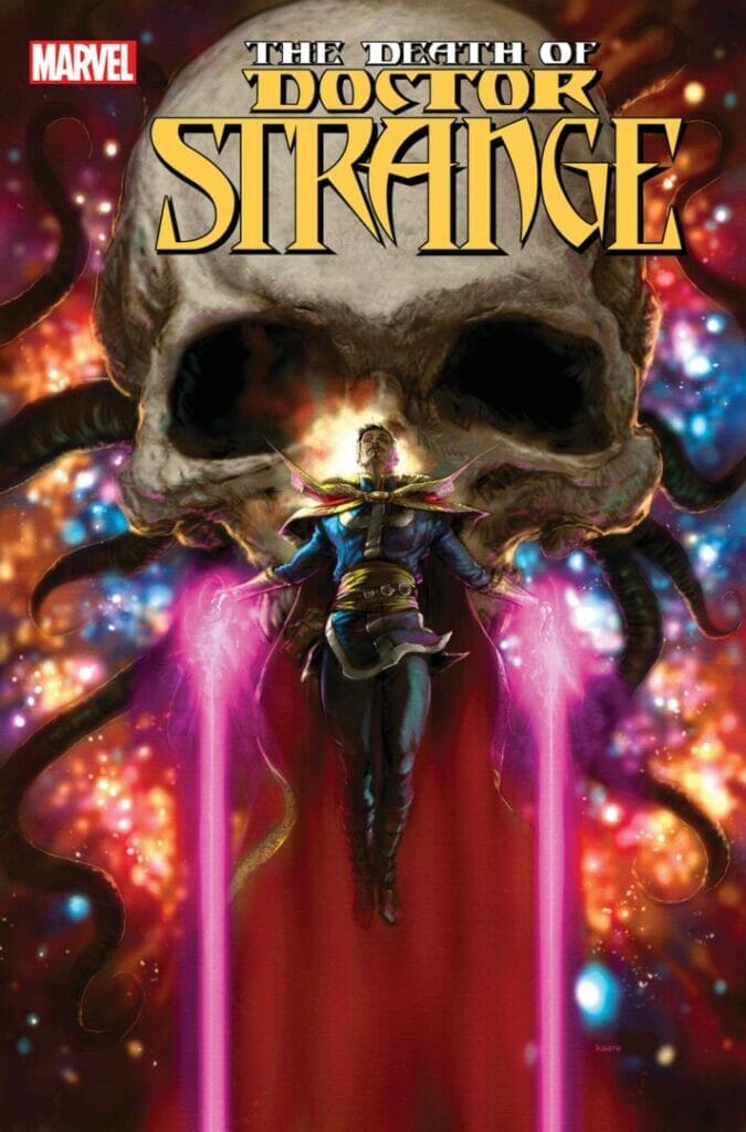 Death of Doctor Strange #1 Comic Book Trailer The Nerdy Basement