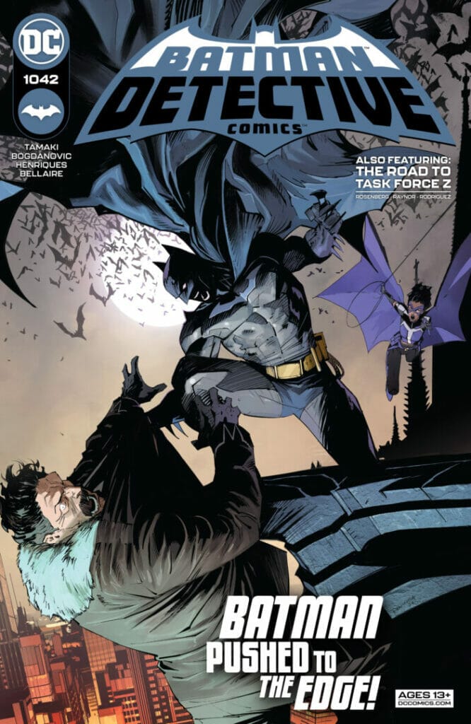 Detective Comics #1042 The Nerdy Basement