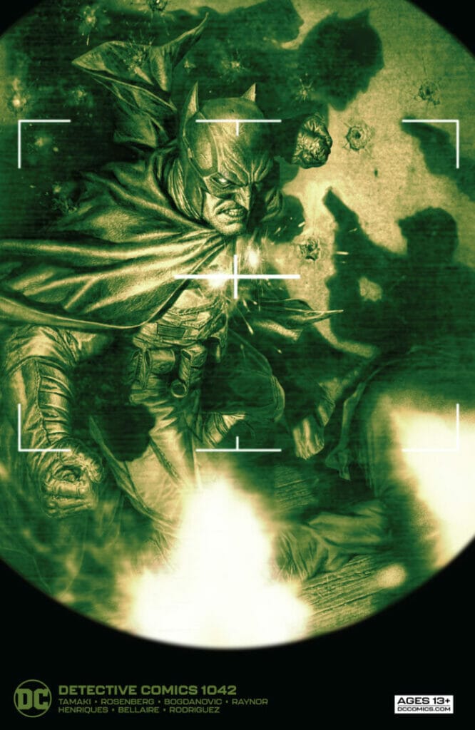 Detective Comics #1042 The Nerdy Basement