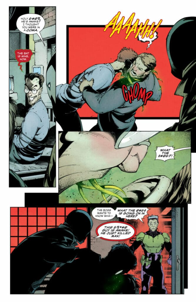 Detective Comics #1042 The Nerdy Basement