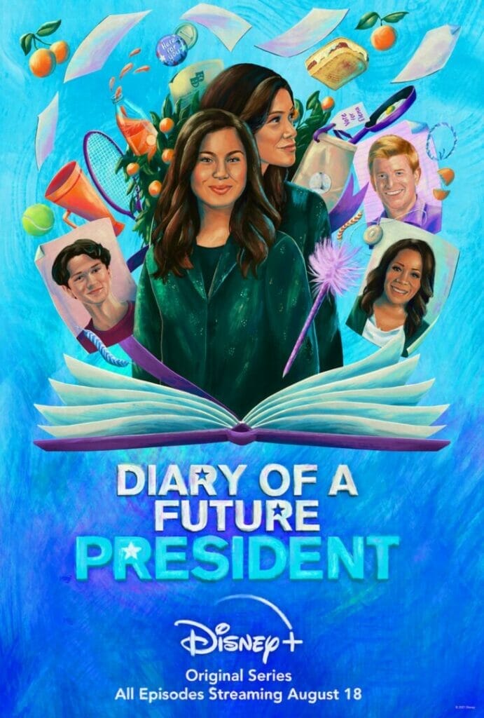 Diary of a Future President Season 2 Poster The Nerdy Basement