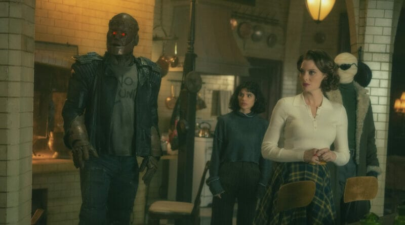 Doom Patrol Season 3 HBO Max September 2021 The Nerdy Basement