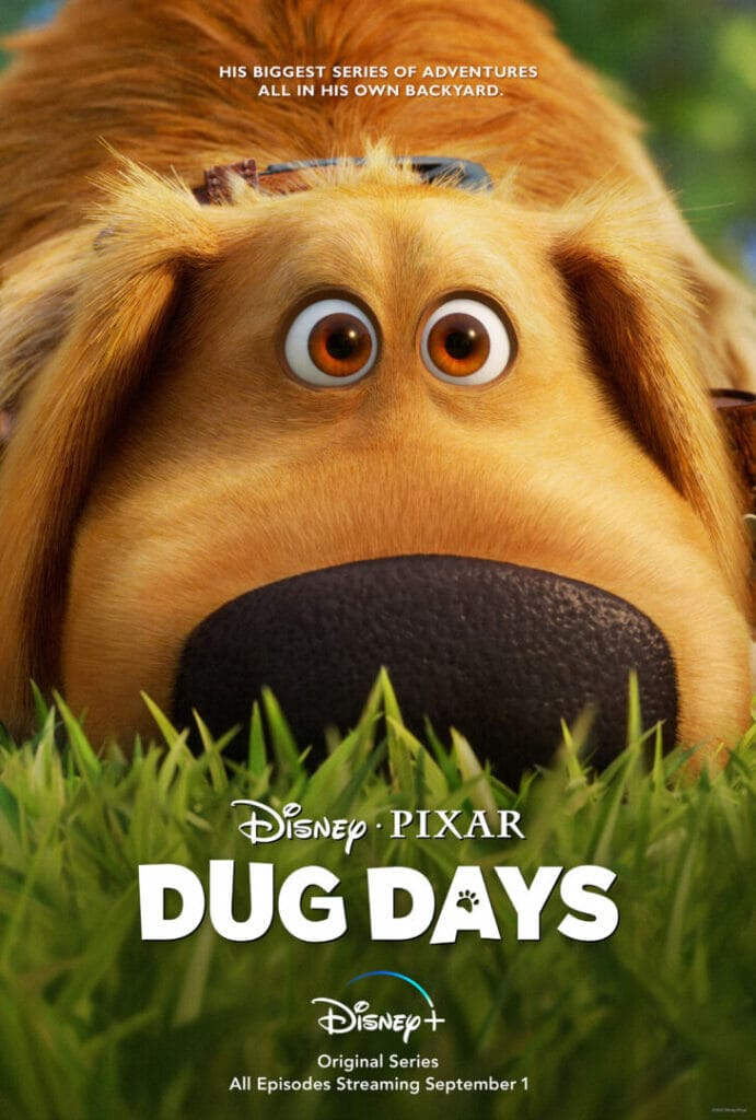Disney/Pixar Dug Days Disney Plus The Nerdy Basement
