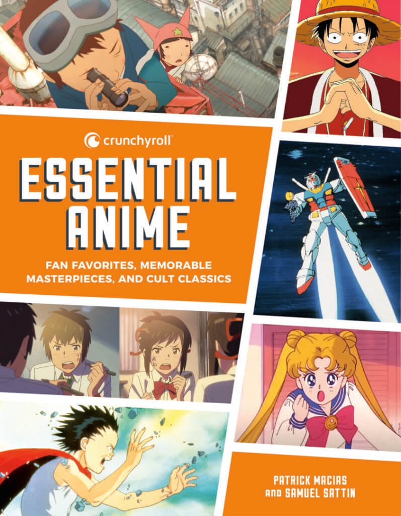 Essential Anime Guide Book Virtual Crunchyroll Expo 2021 The Nerdy Basement 