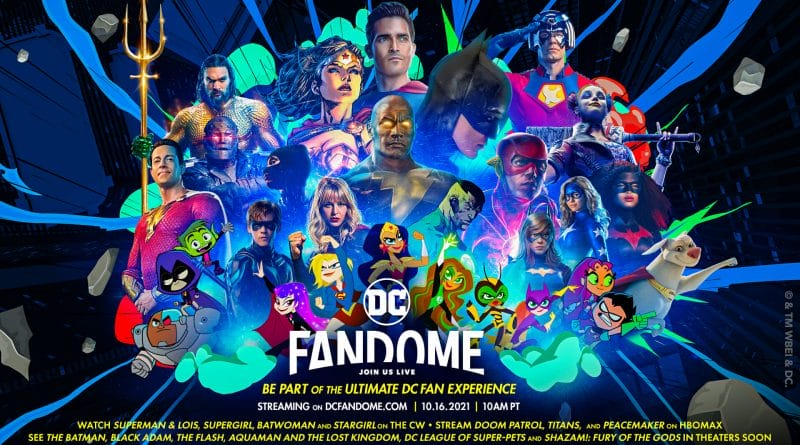 DC FanDome 2021 The Nerdy Basement