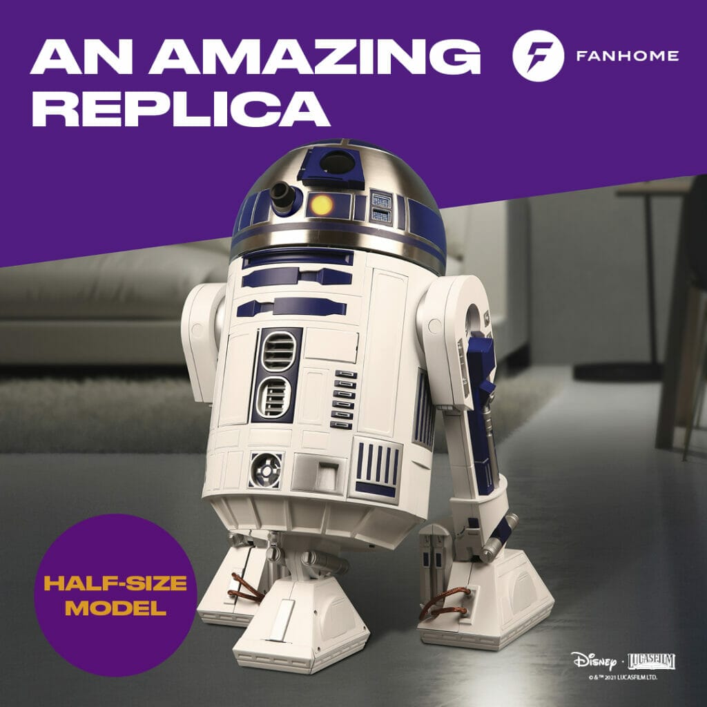 Fanhome R2D2 The Nerdy Basement
