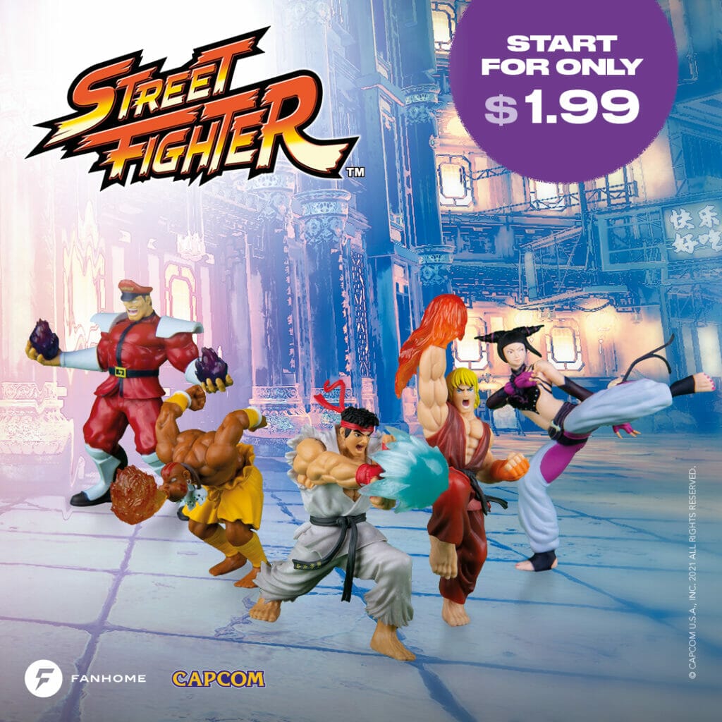 Fanhome Street Fighter The Nerdy Basement