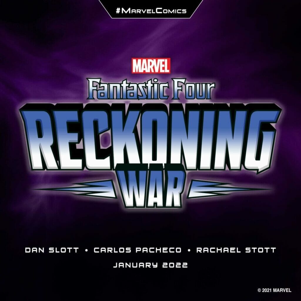 Marvel Comics "Fantastic Four: Reckoning War" The Nerdy Basement