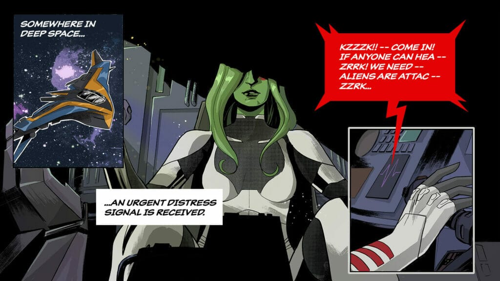 Fornite Gamora Comic Strip The Nerdy Basement