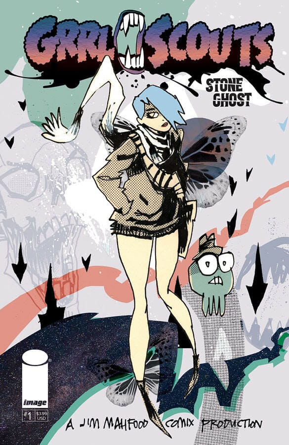 GRRL SCOUTS: STONE GHOST The Nerdy Basement
