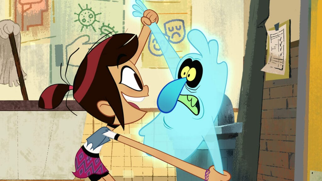 The Ghost and Molly McGee Disney Channel The Nerdy Basement