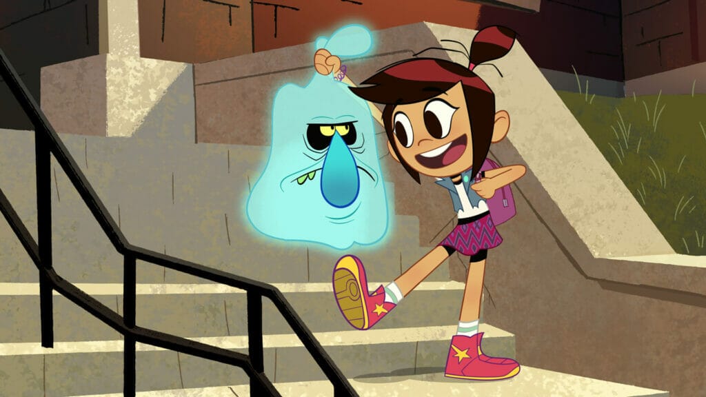 The Ghost and Molly McGee Disney Channel The Nerdy Basement