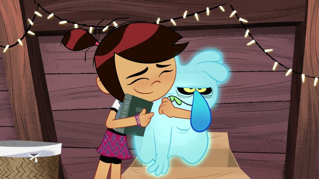 The Ghost and Molly McGee Disney Channel The Nerdy Basement