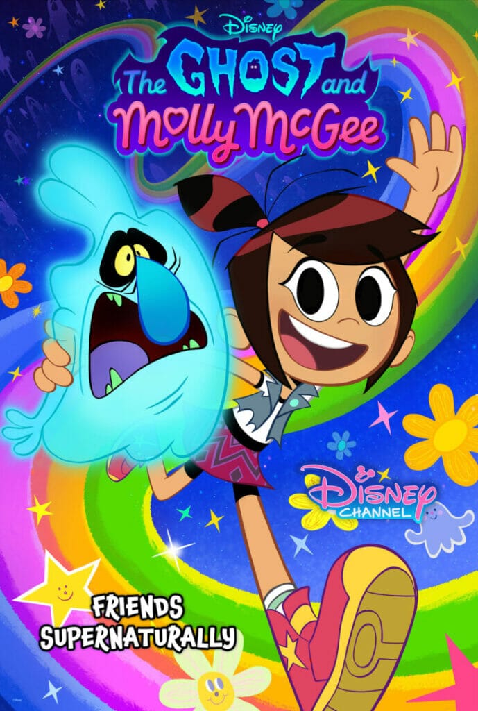 The Ghost and Molly McGee Disney Channel The Nerdy Basement