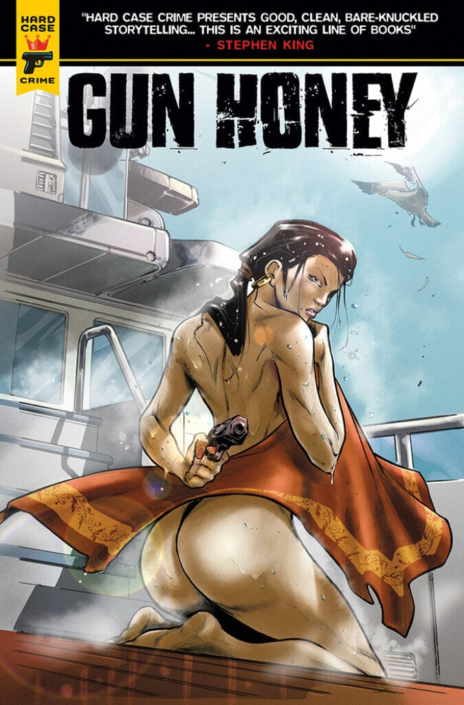 Gun Honey #1 The Nerdy Basement