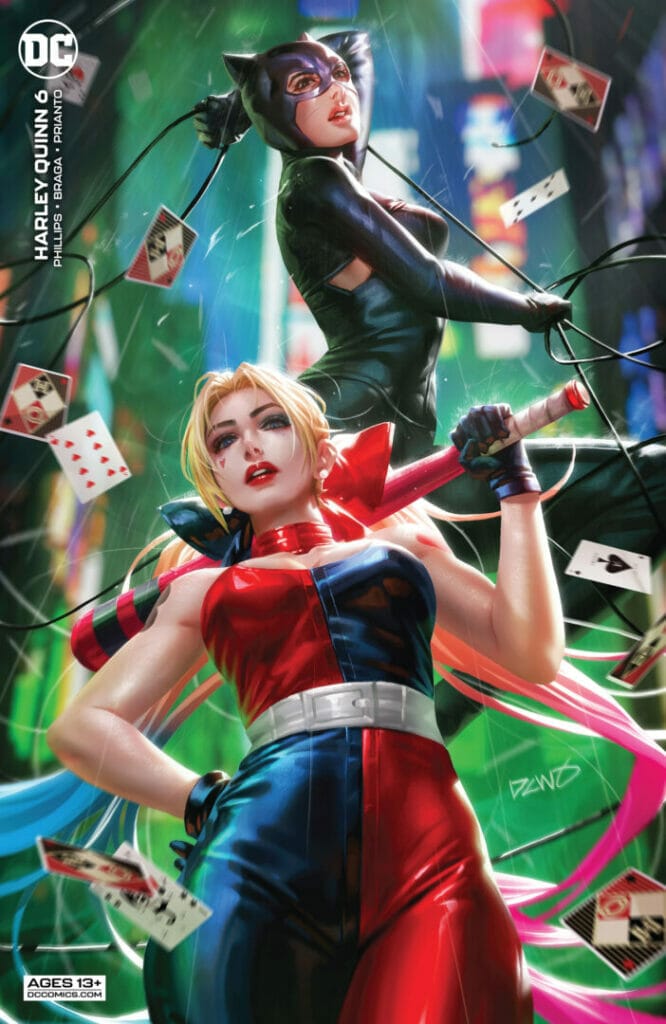 DC Comics: Harley Quinn #6 The Nerdy Basement