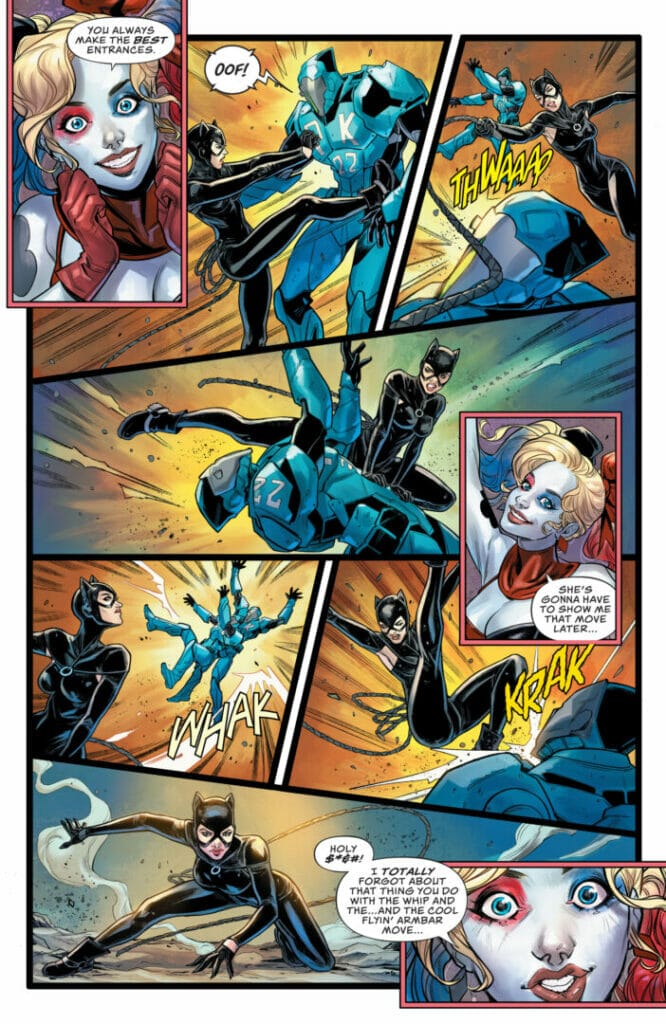 DC Comics: Harley Quinn #6 The Nerdy Basement
