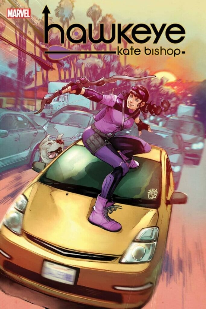 Marvel Comics Hawkeye: Kate Bishop #1 The Nerdy Basement