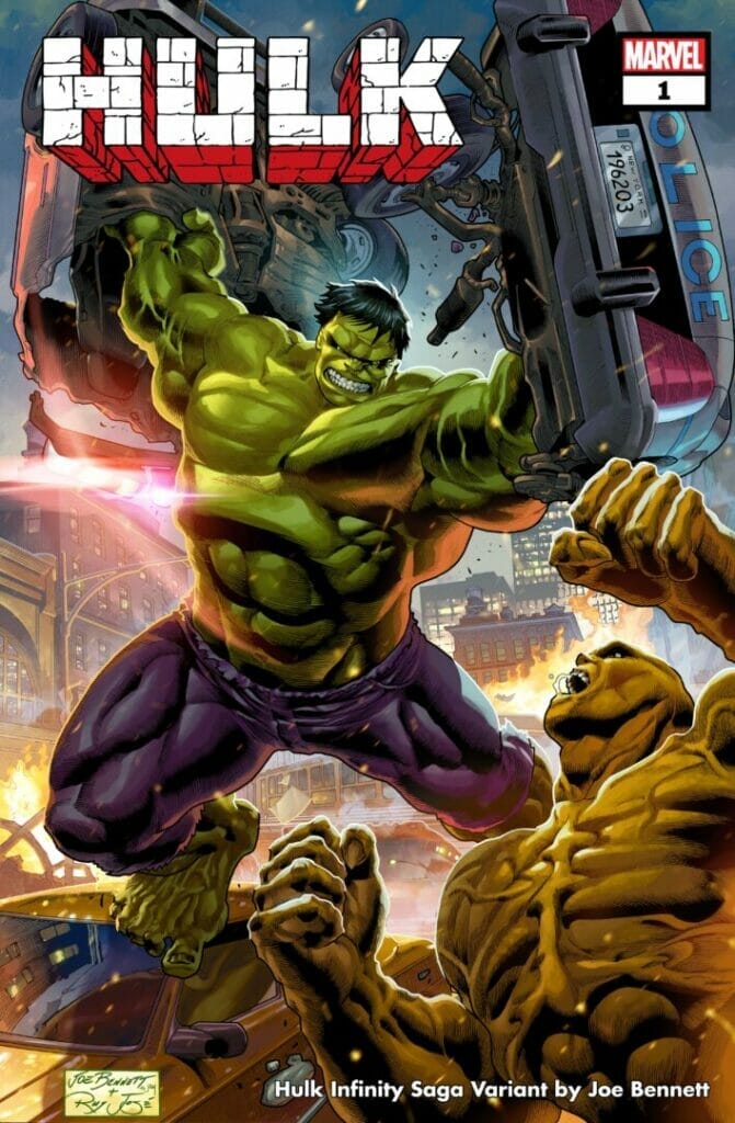 Marvel Comics Hulk Infinity Saga Variant Cover The Nerdy Basement