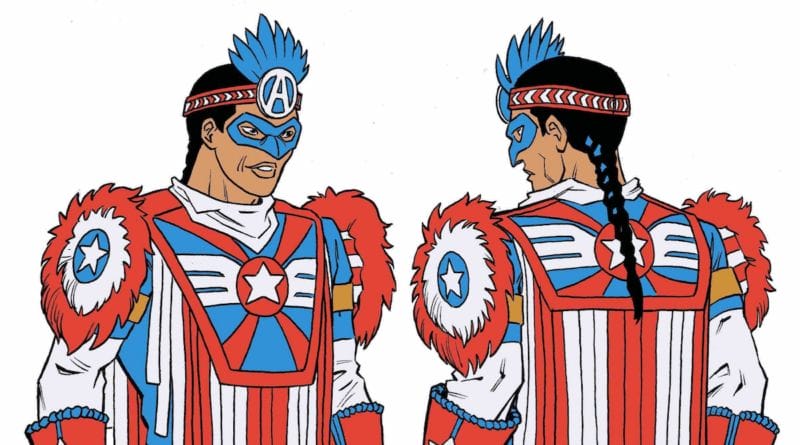 The United States of Captain America #3 Joe Gomez The Nerdy Basement