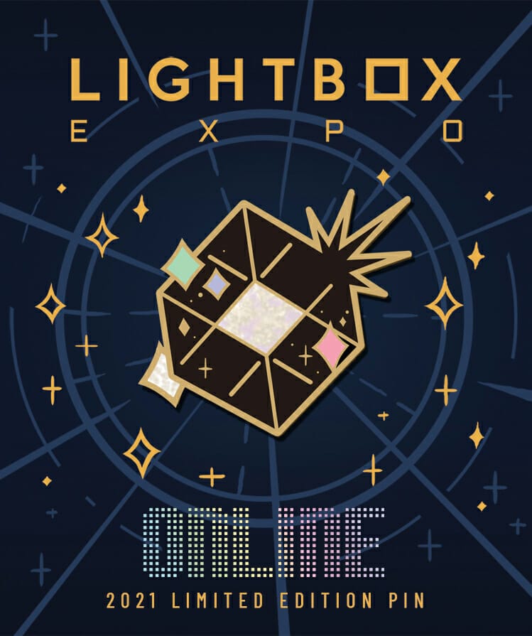 LightBox Expo Online 2021 The Nerdy Basement