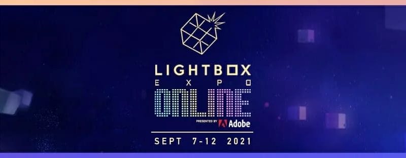 LightBox Expo Online 2021 The Nerdy Basement