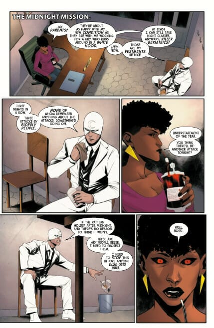 Moon Knight #2 Review The Nerdy Basement