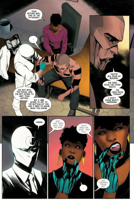 Moon Knight #2 Review The Nerdy Basement