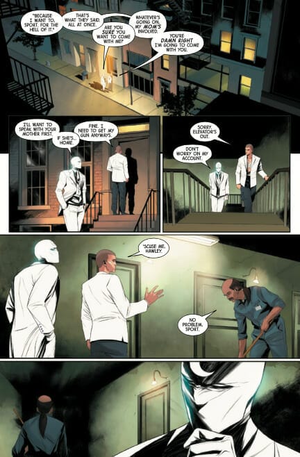 Moon Knight #2 Review The Nerdy Basement