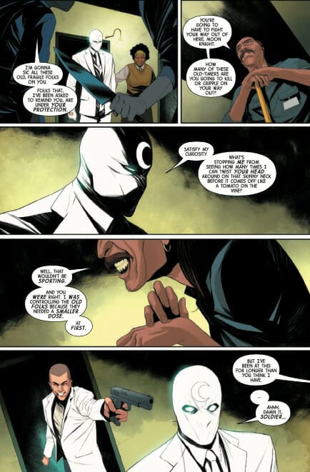 Moon Knight #2 Review The Nerdy Basement