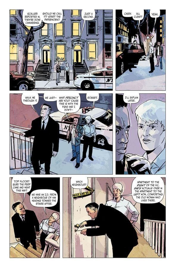 Newburn Chip Zdarsky & Jacob Phillips Image Comics The Nerdy Basement