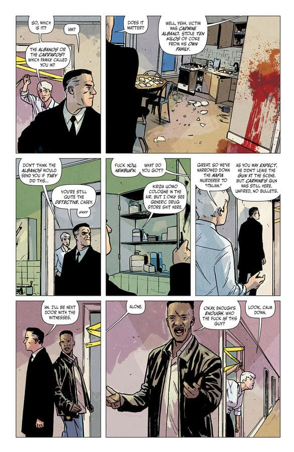 Newburn Chip Zdarsky & Jacob Phillips Image Comics The Nerdy Basement