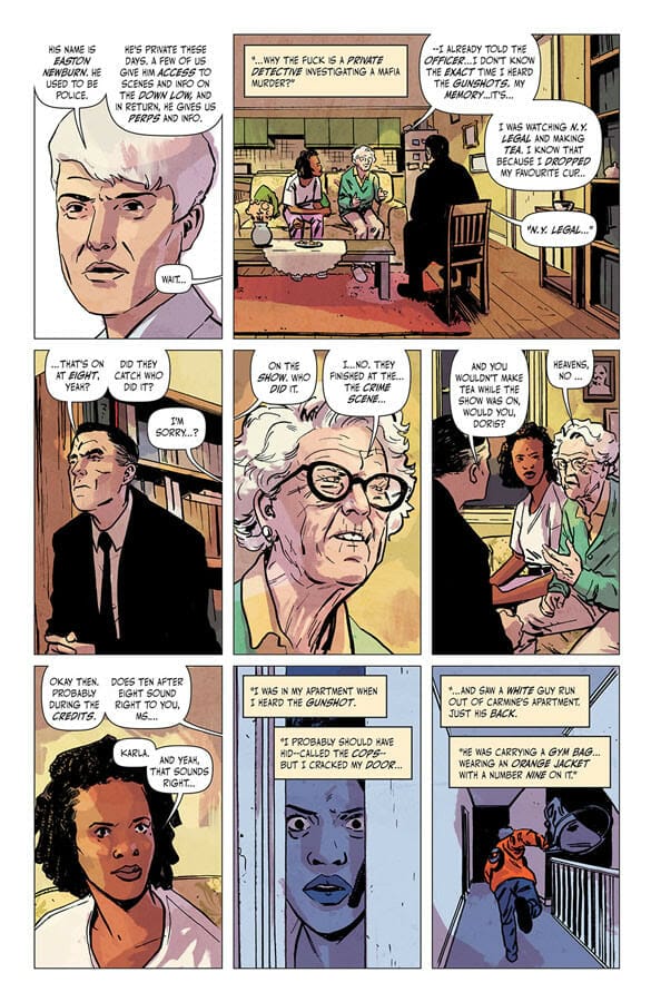 Newburn Chip Zdarsky & Jacob Phillips Image Comics The Nerdy Basement