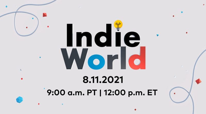 Nintendo Indie World Showcase 2021 The Nerdy Basement