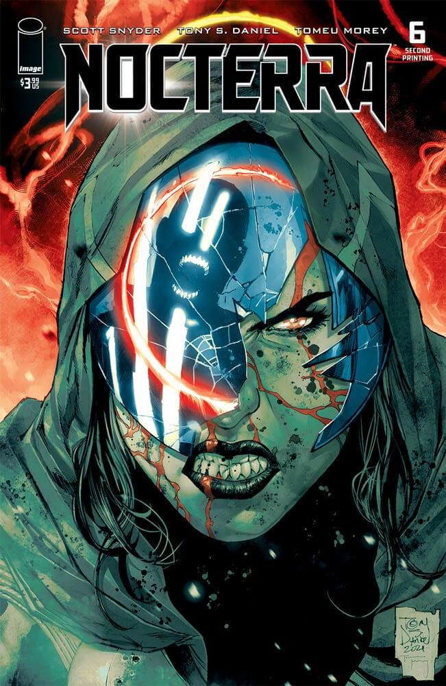 Nocterra #6 Image Comics The Nerdy Basement