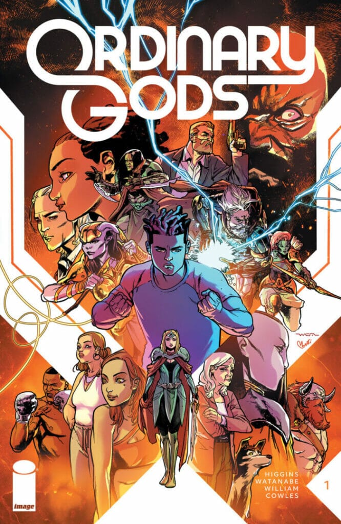Ordinary Gods #1 by Kyle Higgins Second Printing The Nerdy Basement