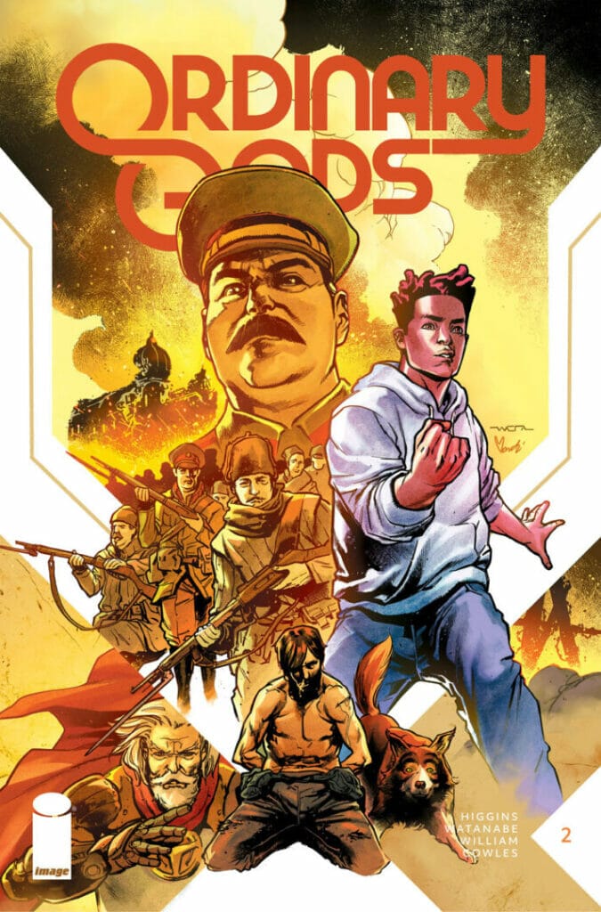 Ordinary Gods #2 by Kyle Higgins Second Printing The Nerdy Basement