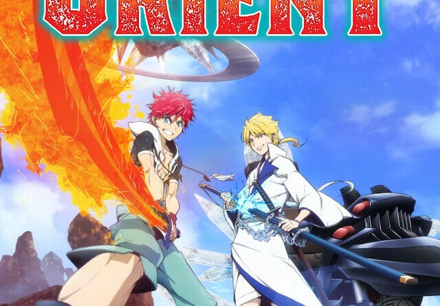 Orient Anime Key Visual The Nerdy Basement