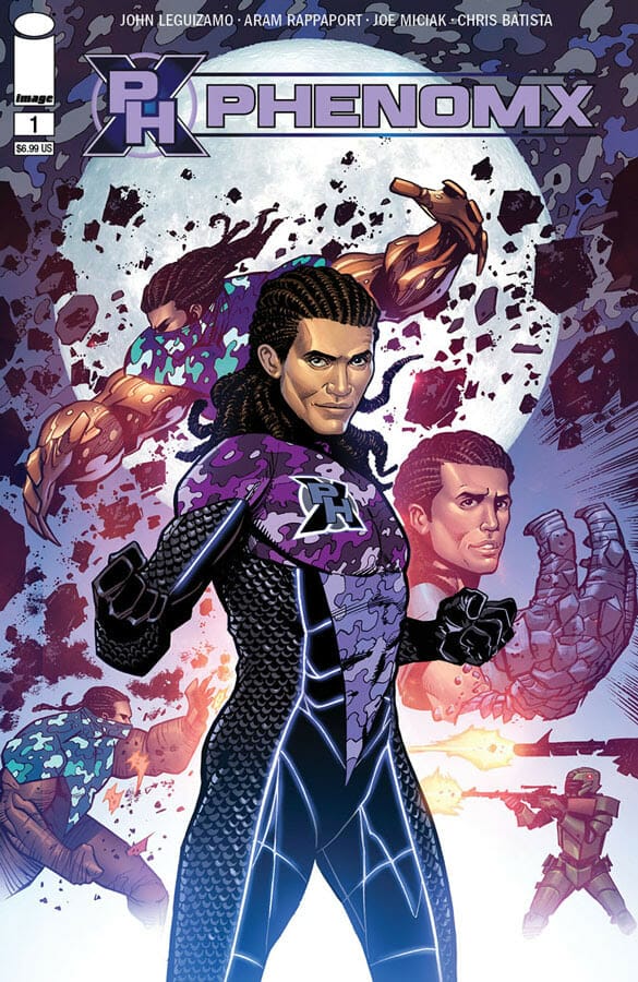 PhenomX by John Leguizamo - Image Comics The Nerdy Basement