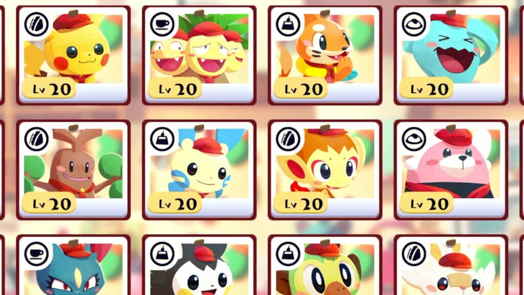 Pokemon Cafe Remix The Nerdy Basement