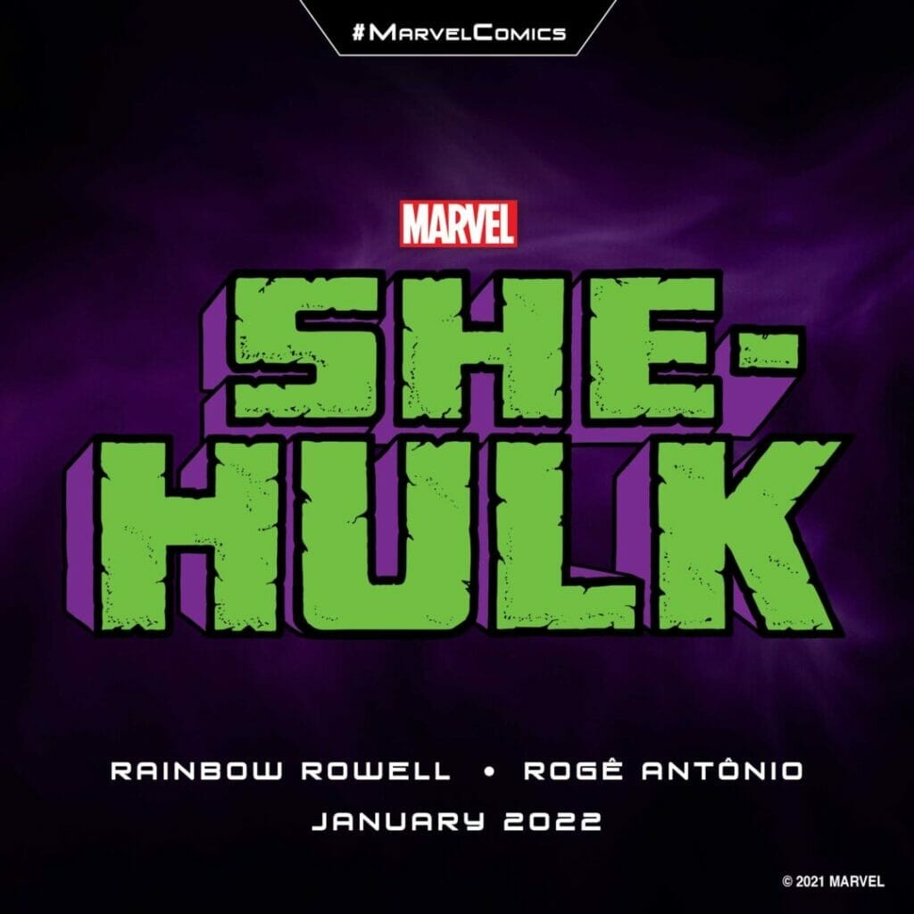 Marvel Comics "She-Hulk" The Nerdy Basement