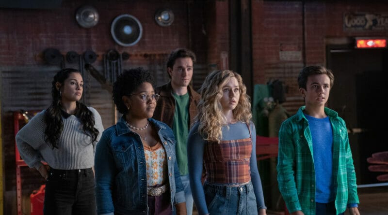 Stargirl Season 2, Episode 3 Summer School Chapter 3 The Nerdy Basement