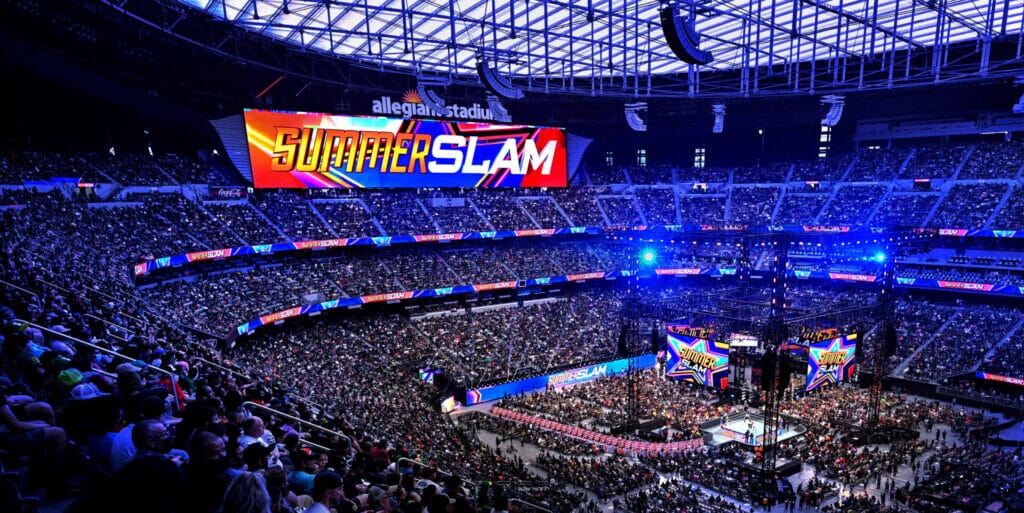 WWE SummerSlam 2021 The Nerdy Basement