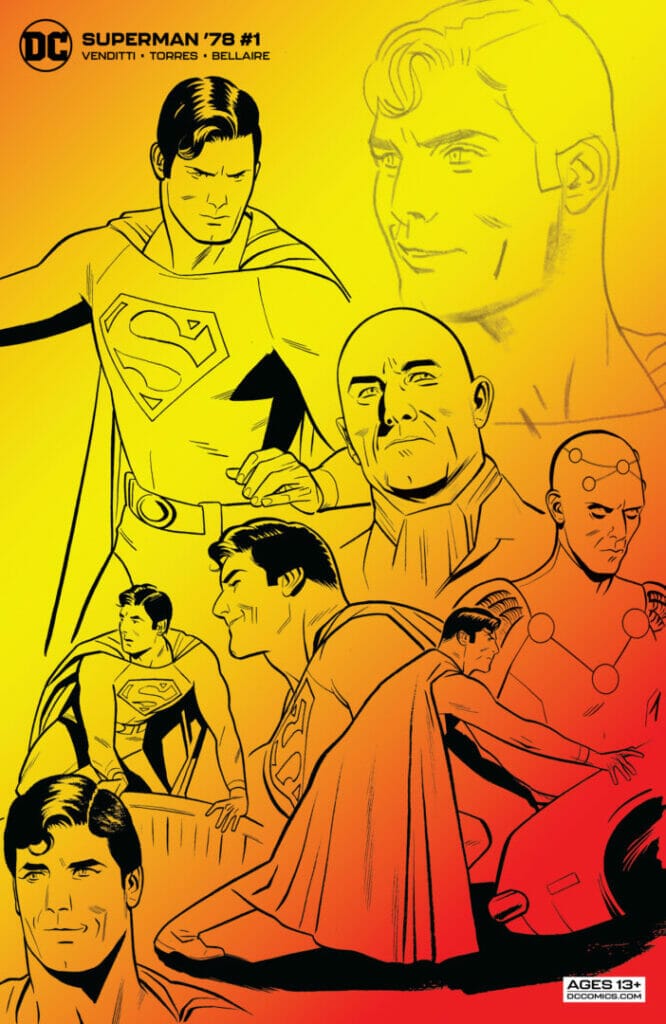 Superman '78 #1 The Nerdy Basement