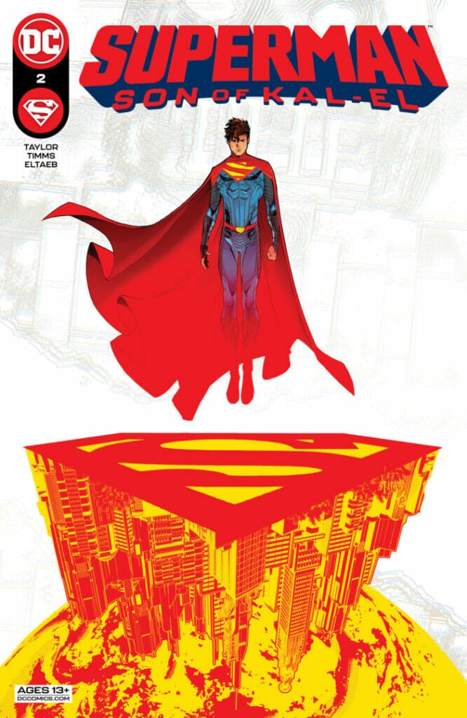 Superman: Son of Kal-El #2 The Nerdy Basement