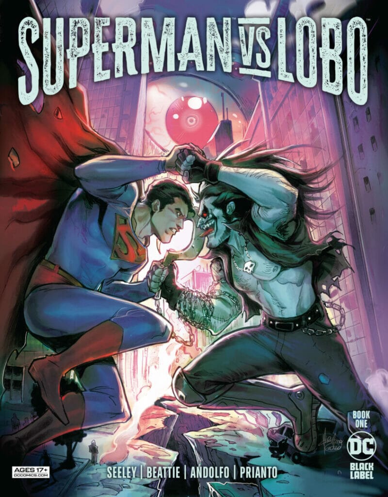 Superman vs Lobo #1 The Nerdy Basement