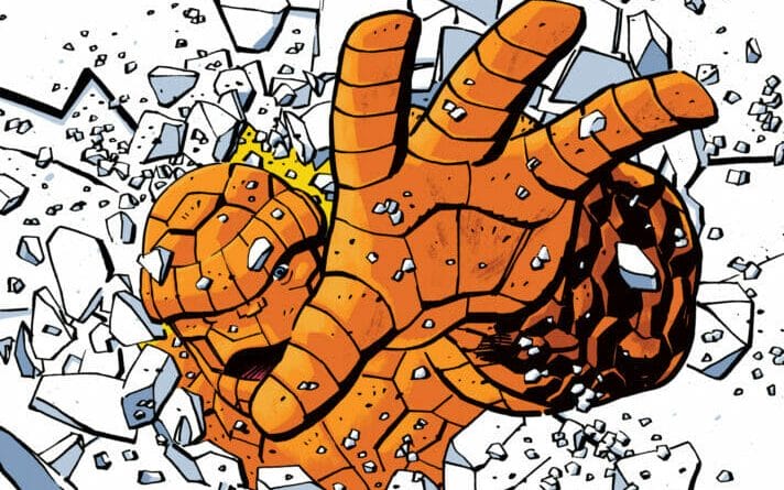 The Thing #1 Review The Nerdy Basement