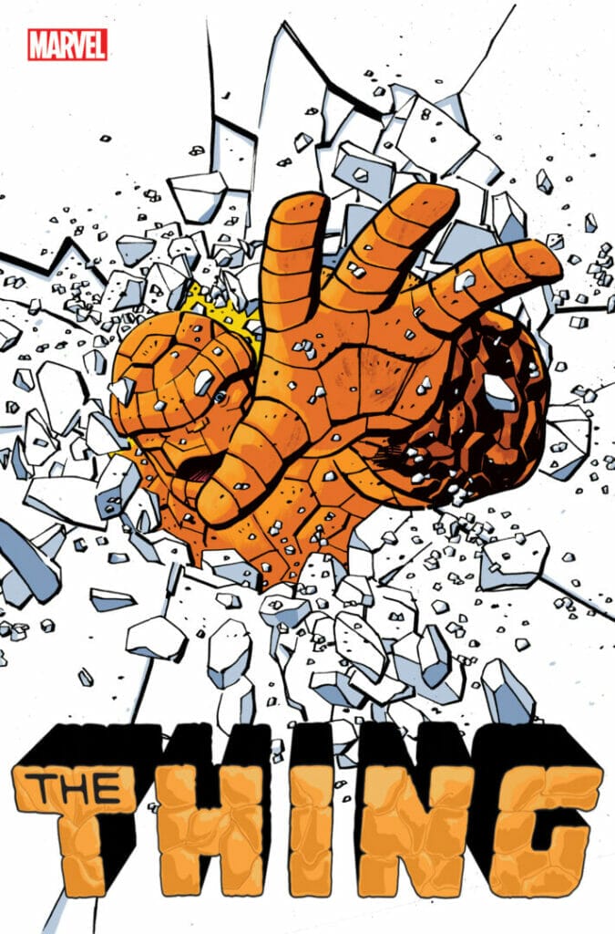 Marvel Comics Thing #1 (2021) The Nerdy Basement